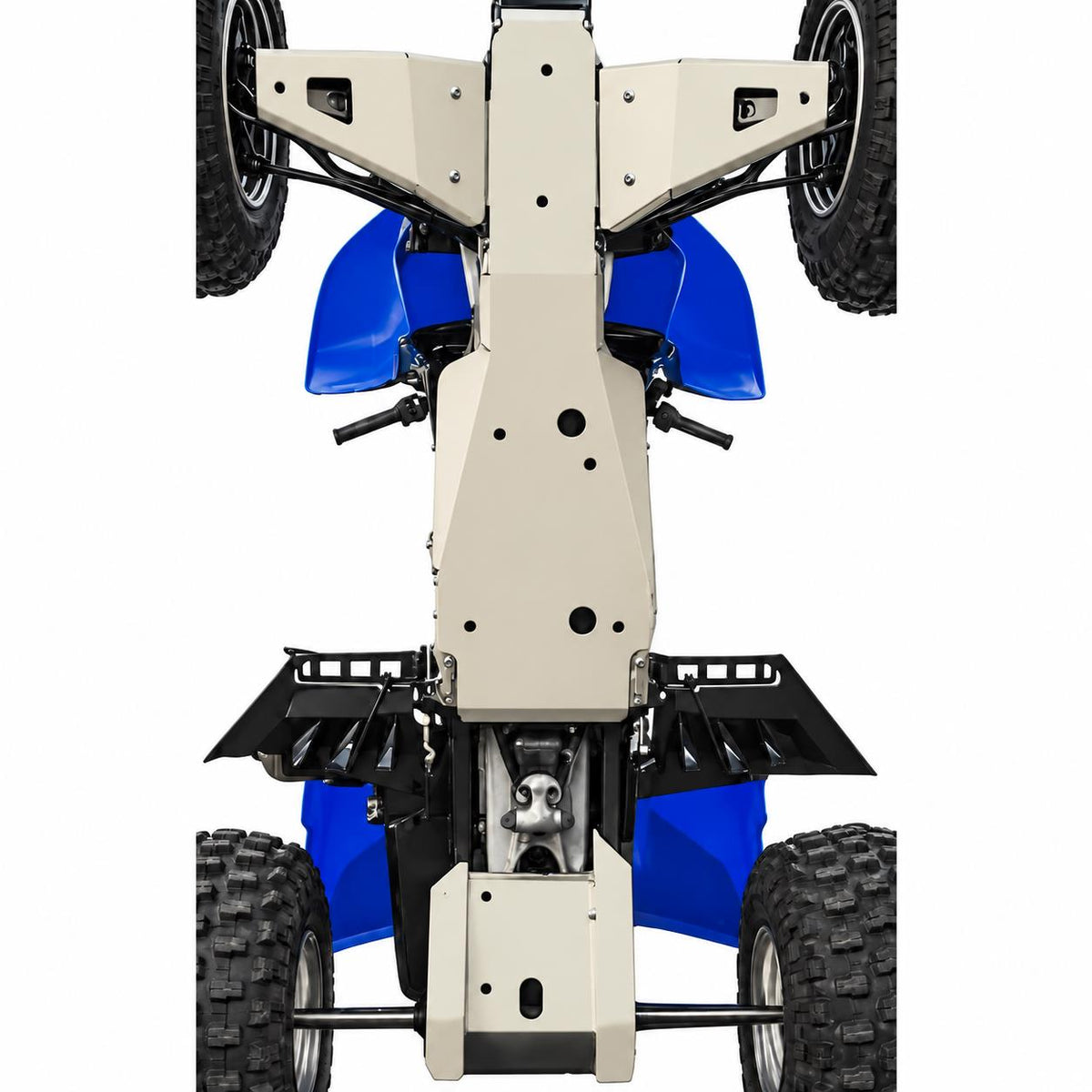 Complete Skid Plate Set Yamaha YFZ