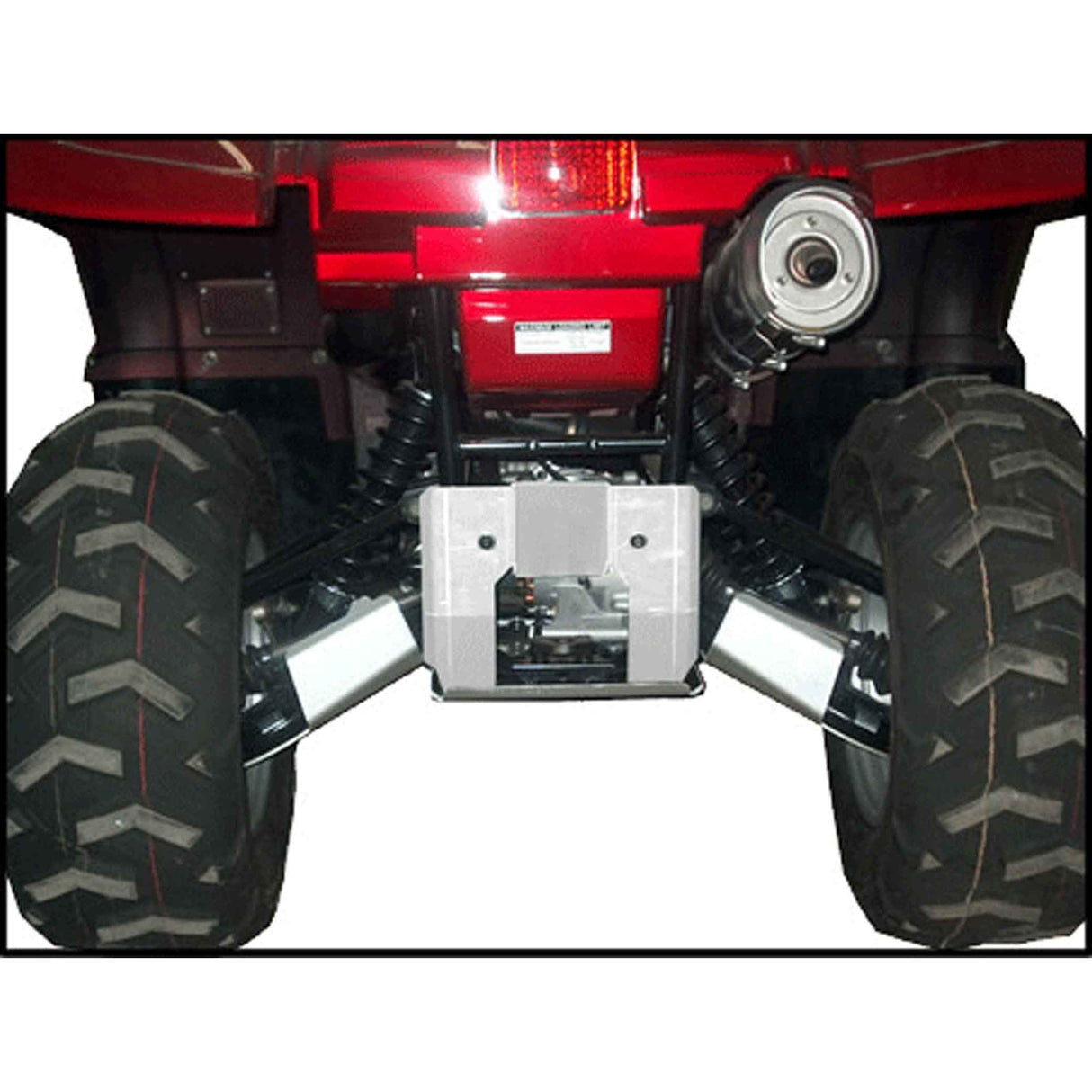 Full Frame Skid Plate Set Yamaha Grizzly 660