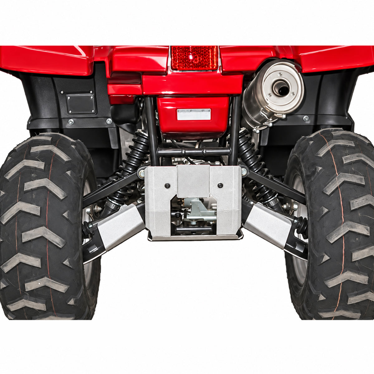 Full Frame Skid Plate Set Yamaha Grizzly 660