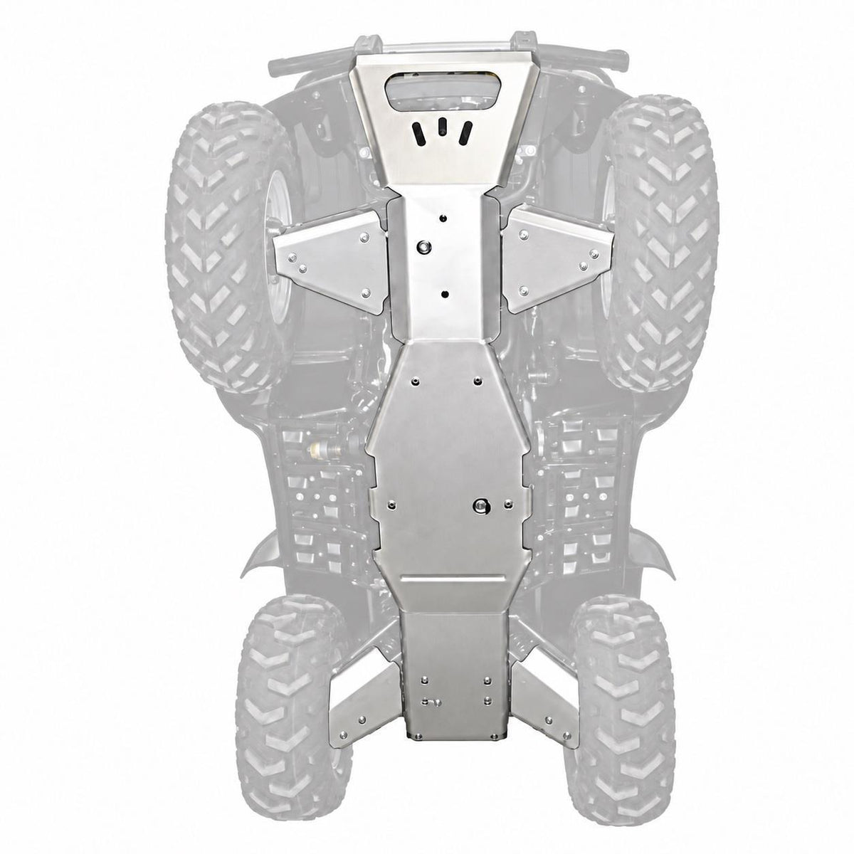 Complete Skid Plate Set | Yamaha Grizzly 660