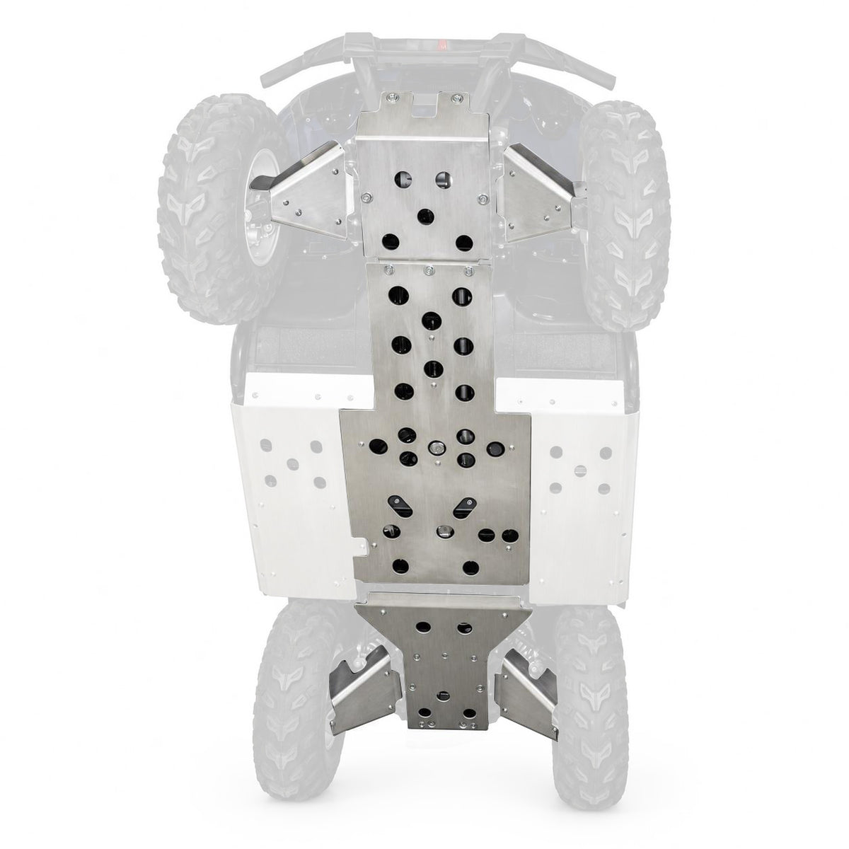 Complete Skid Plate Set | Yamaha Rhino 450 and 660