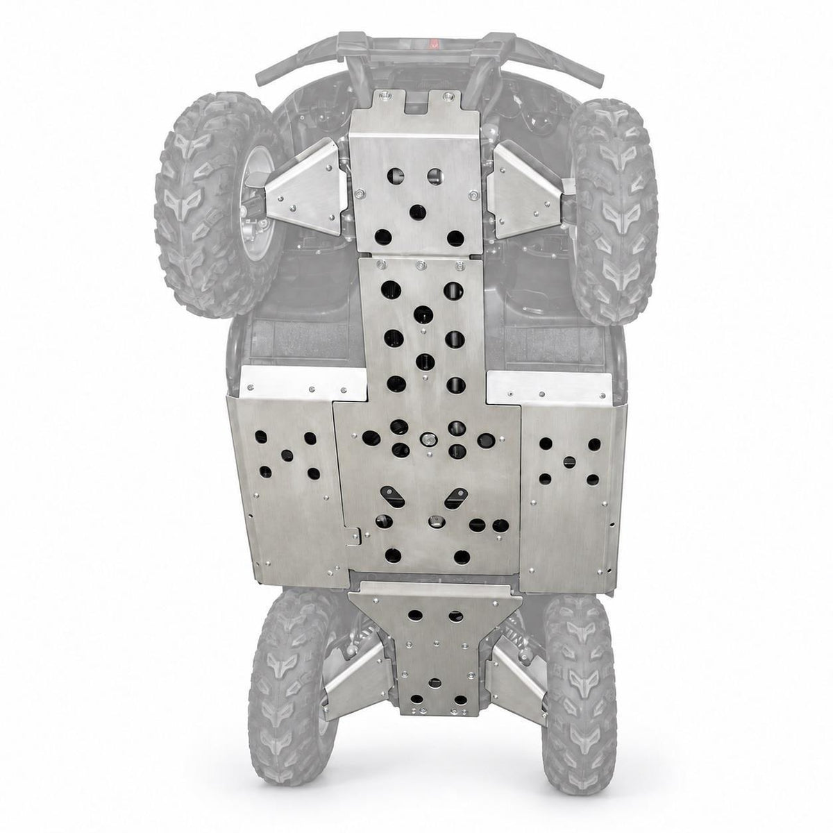 Complete Skid Plate Set | Yamaha Rhino 700