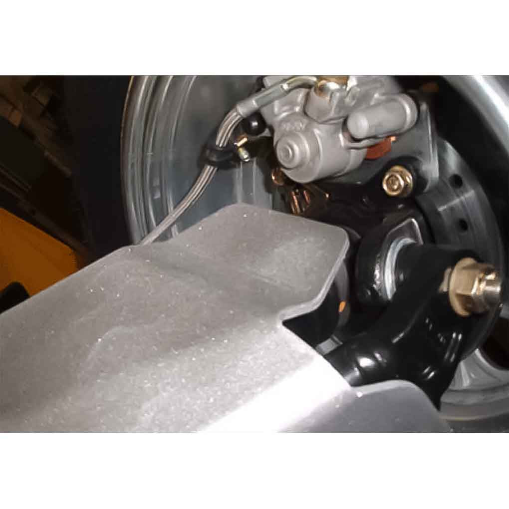 Complete Skid Plate Set Can-Am Renegade