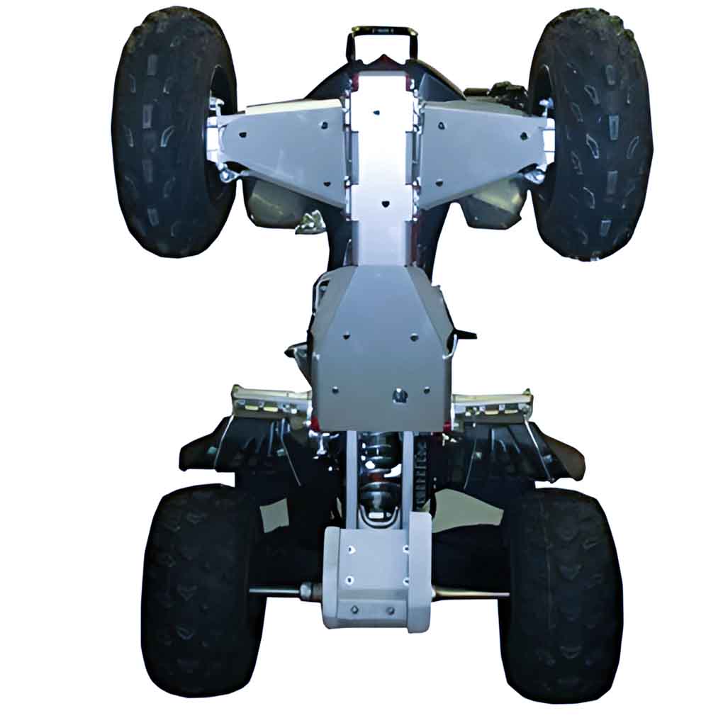 Complete Skid Plate Set  |  Yamaha Raptor 350