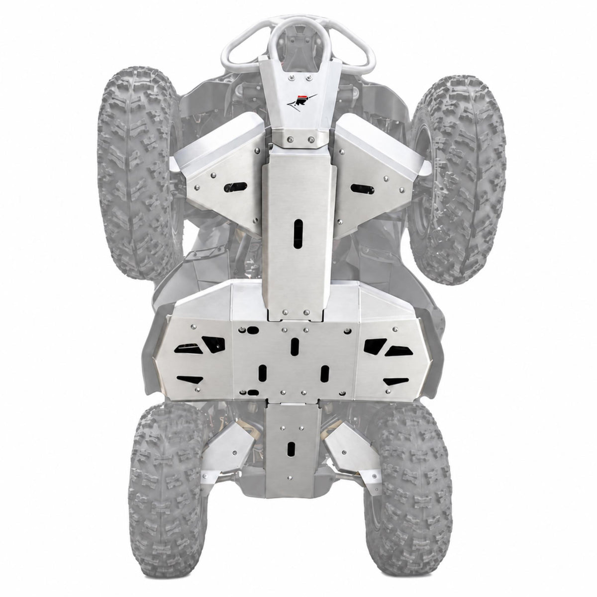 Complete Skid Plate Set | 2012-2015 | Can-Am Renegade 800R X xc