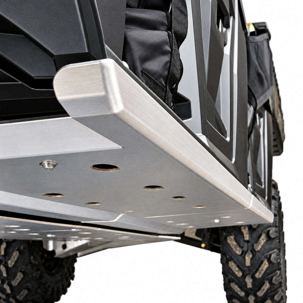 Rock Slider Skid Plate Set Polaris Ranger