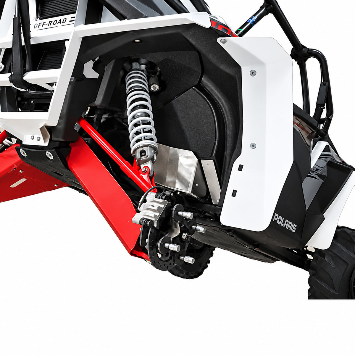 Footwell Skid Plate Set Polaris