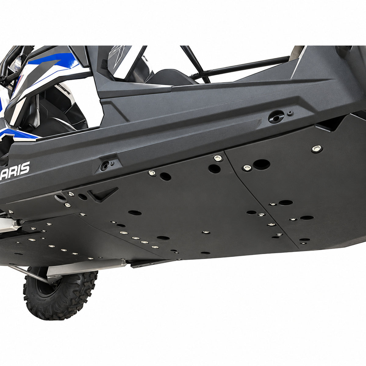 Complete Skid Plate Set Polaris RZR