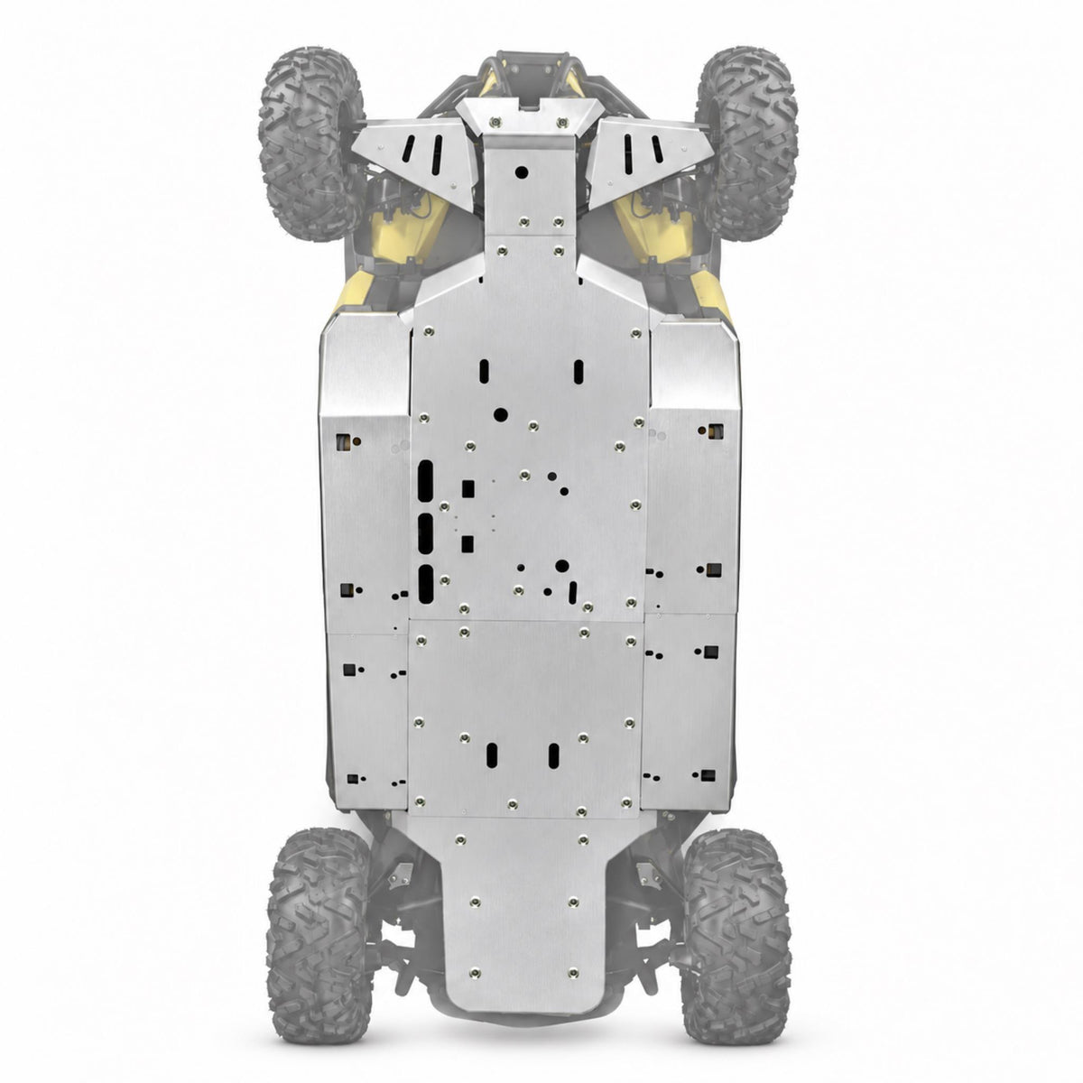 Complete Skid Plate Set | Can-Am Commander MAX