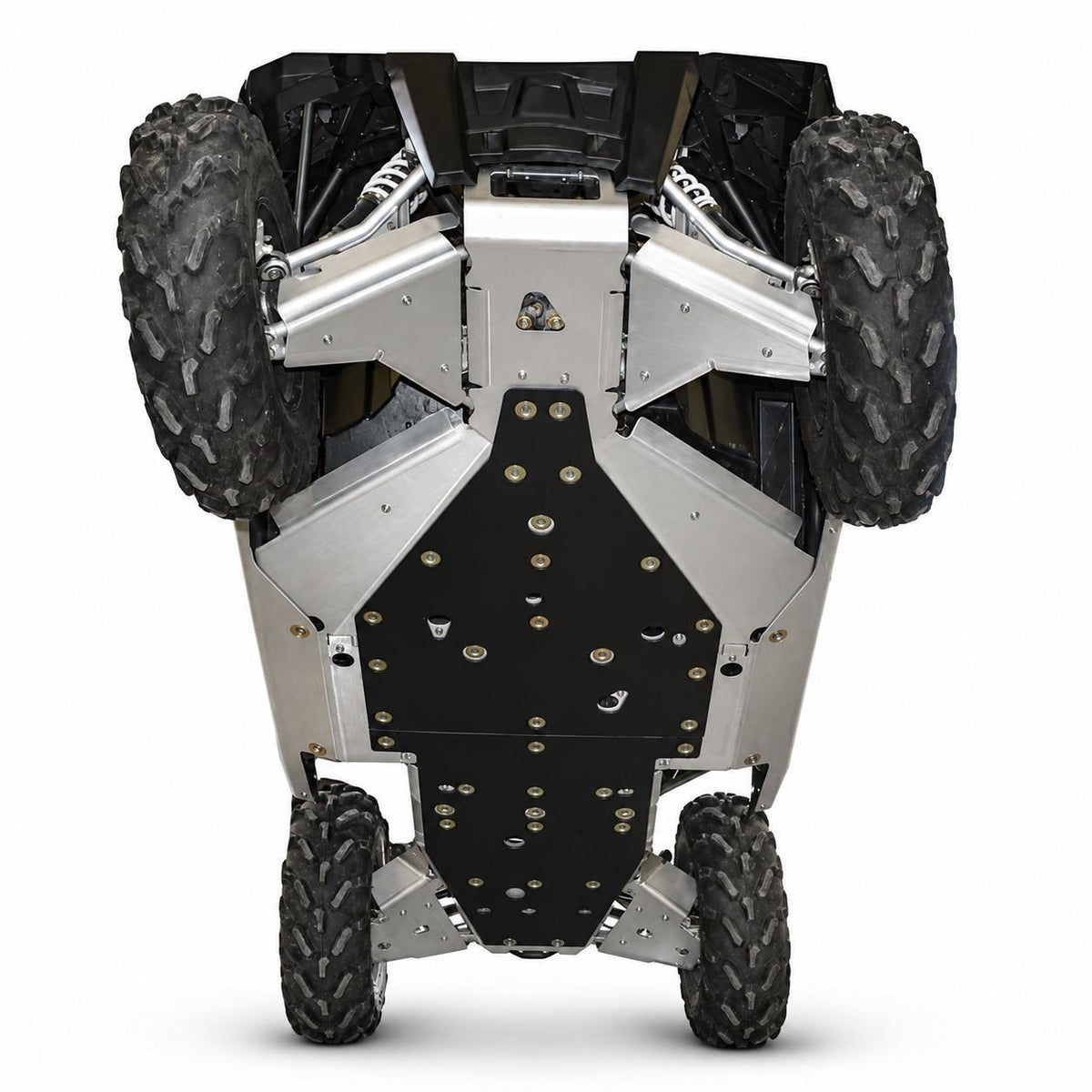 Complete Skid Plate Set Polaris RZR