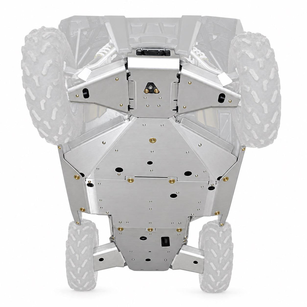 Complete Skid Plate Set | Polaris RZR-S 900