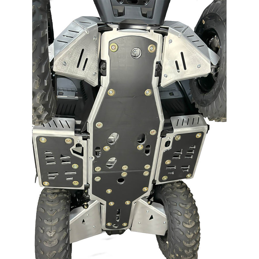 Complete Skid Plate Set Can-Am Outlander