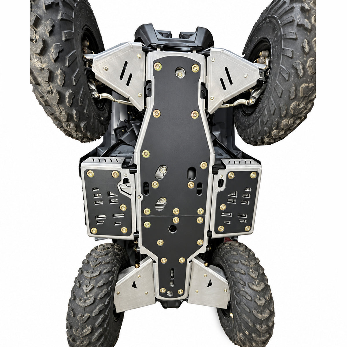 Complete Skid Plate Set Can-Am Outlander