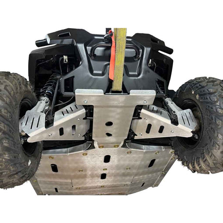 Complete Skid Plate Set Polaris Ranger