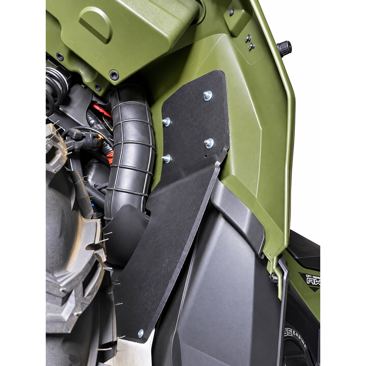 Floorboard Skid Plate Set | 2025-2026 | Polaris Sportsman 570 6x6 Big Boss