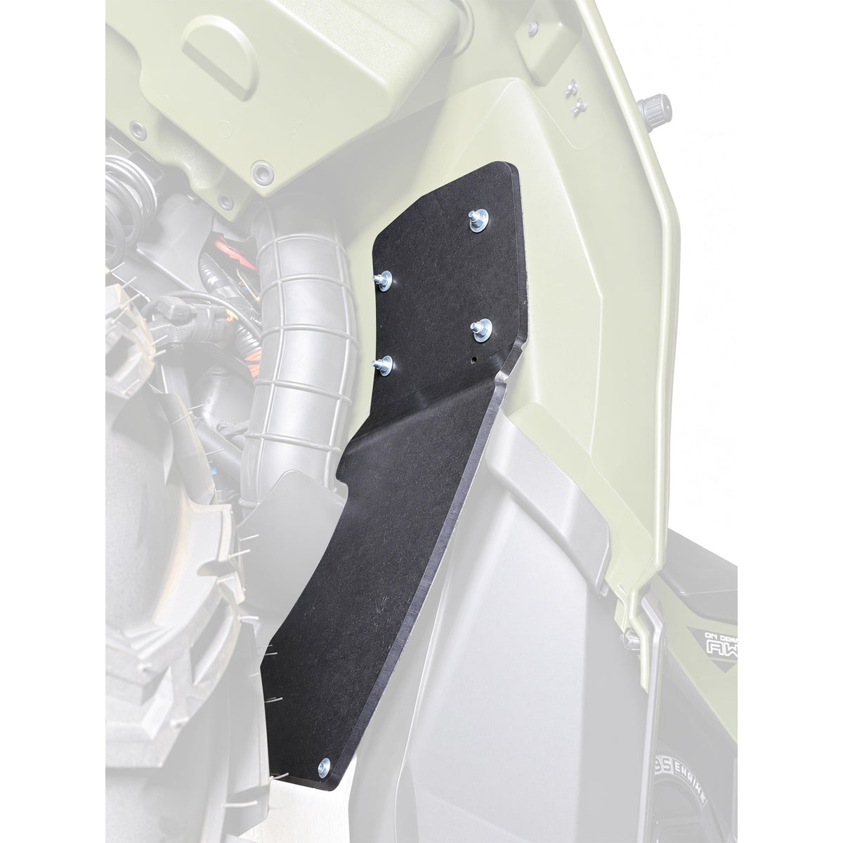 Wheel-Well Skid Plate Set | 2025-2026 | Polaris Sportsman 570 6x6 Big Boss