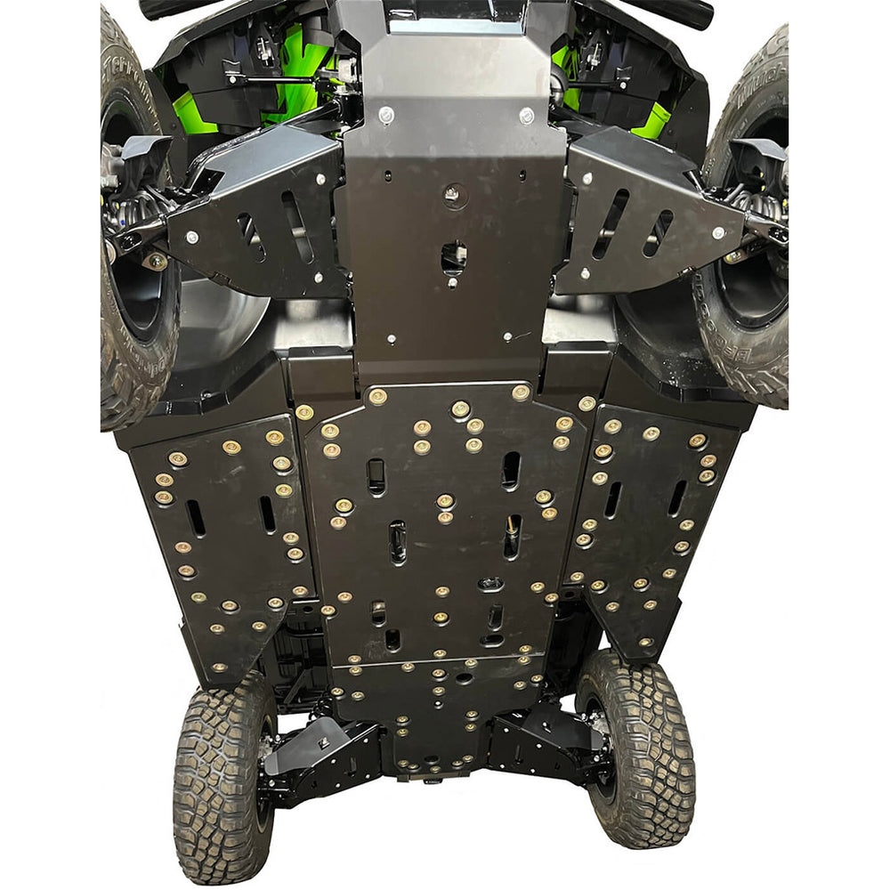 Complete Skid Plate Set Honda Pioneer