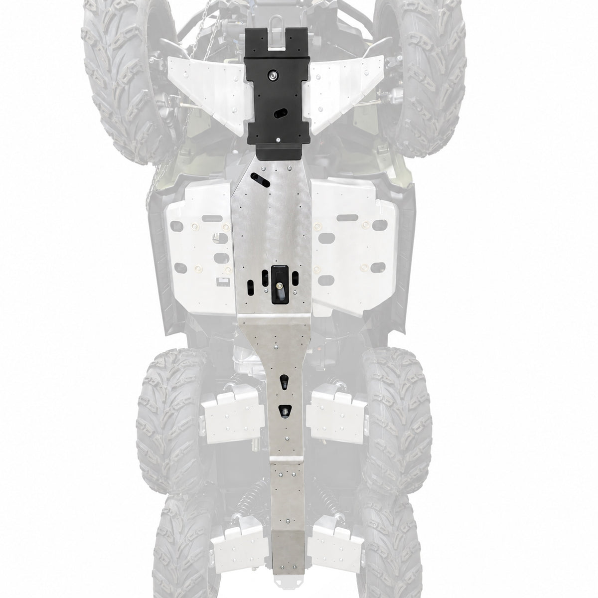 Full Frame Skid Plate Set | 2025-2026 | Polaris Sportsman 570 6x6 Big Boss