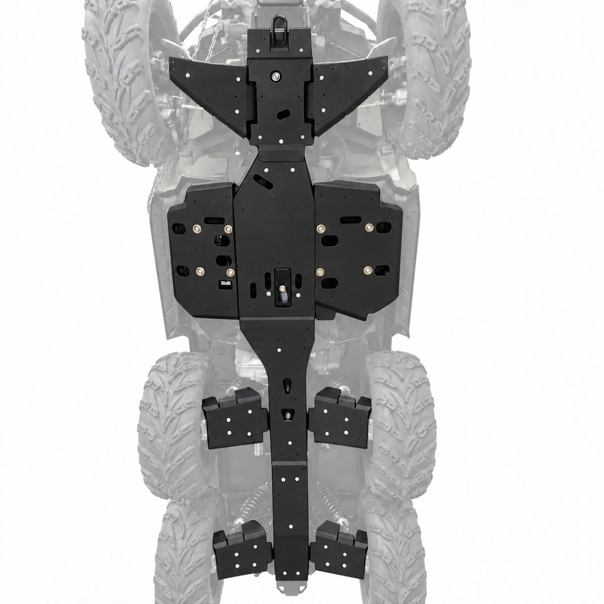Polaris Sportsman 570 6x6 Big Boss Complete Skid Plate Set, 2025-2026
