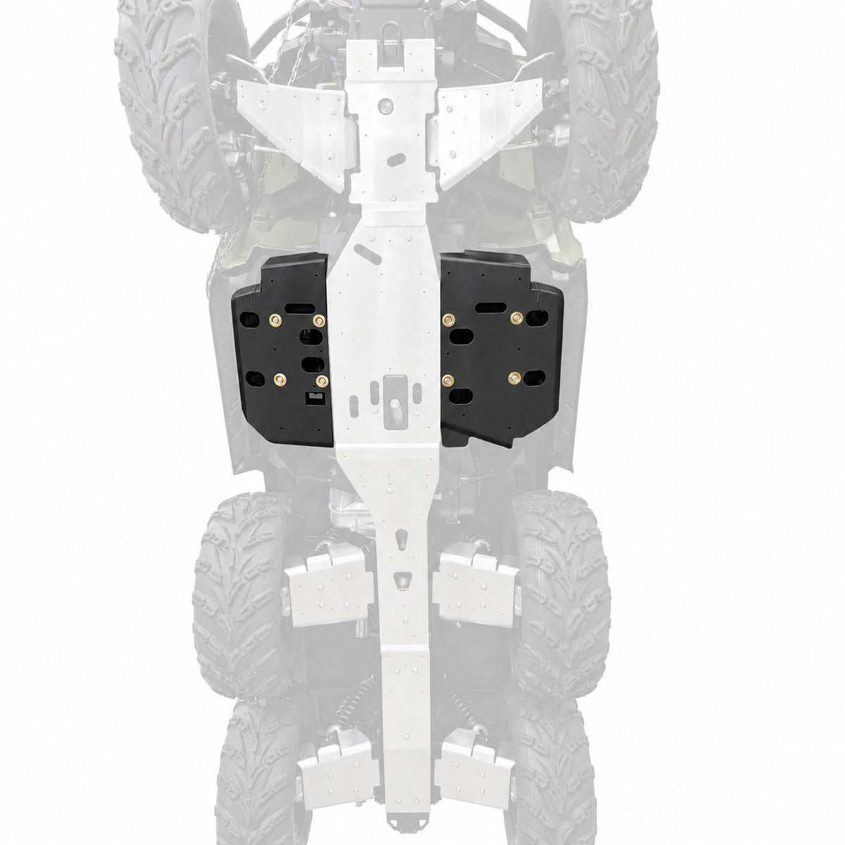 Polaris Sportsman 570 6x6 Big Boss Floorboard Skid Plate Set, 2025-2026