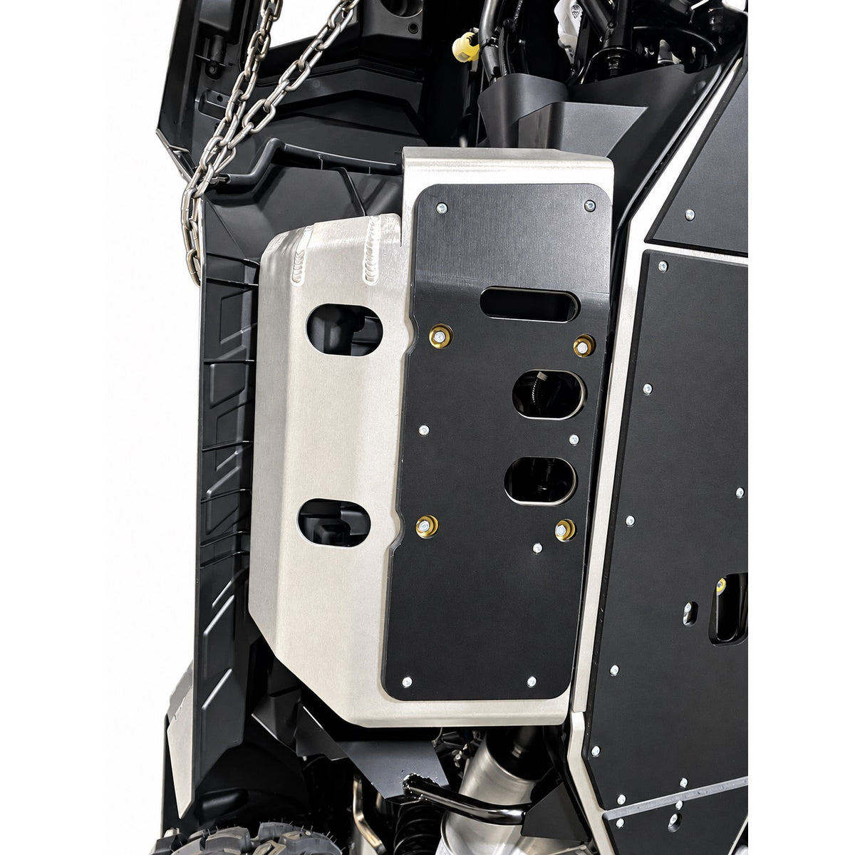 Floorboard Skid Plate Set | 2025-2026 | Polaris Sportsman 570 6x6 Big Boss