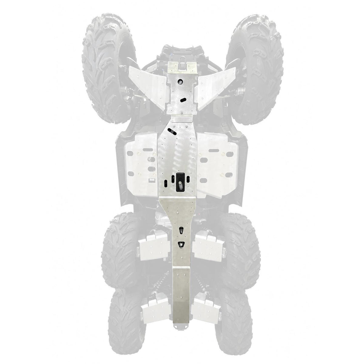 Full Frame Skid Plate Set | 2025-2026 | Polaris Sportsman 570 6x6 Big Boss