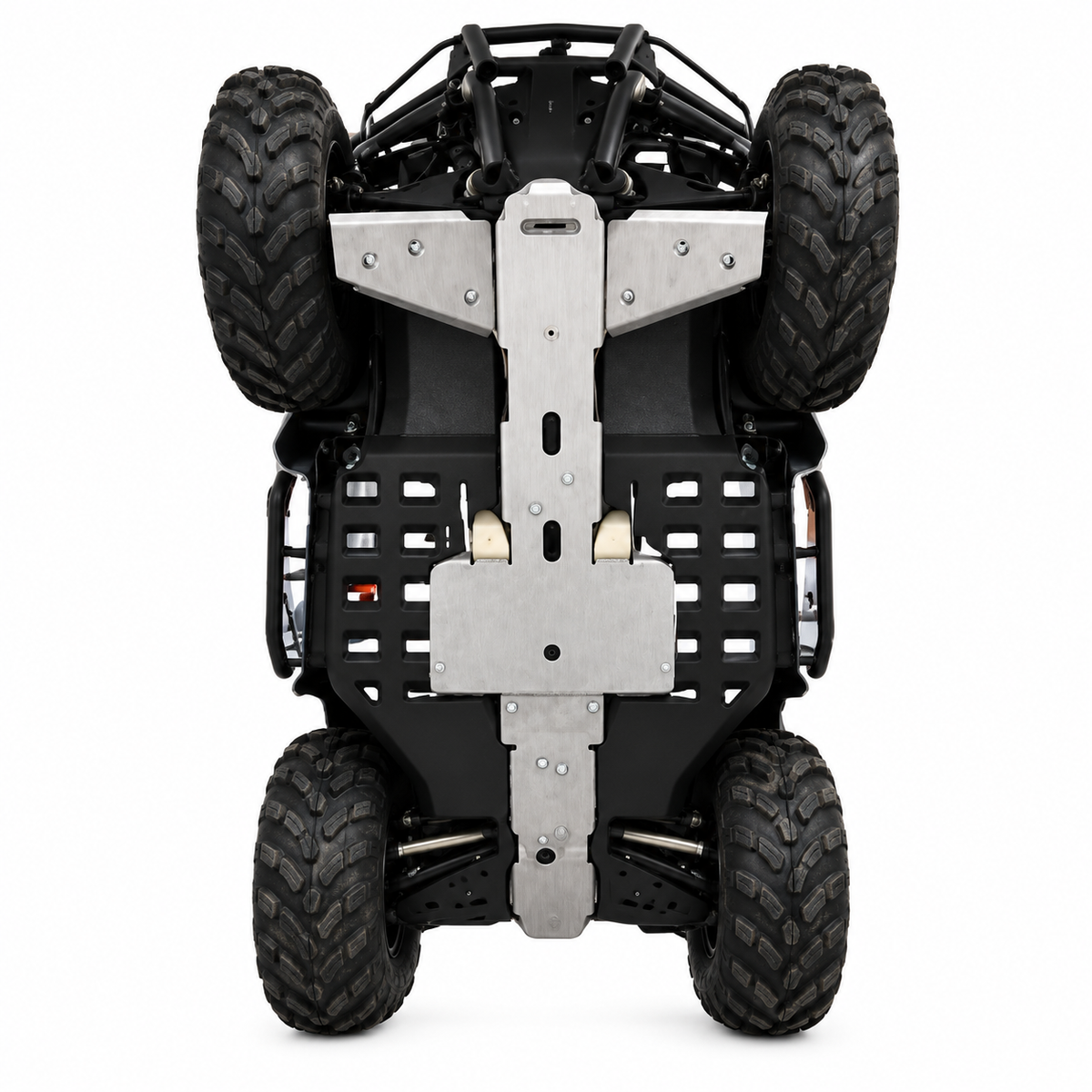 Full Frame Skid Plate Set | Polaris Hawkeye 300