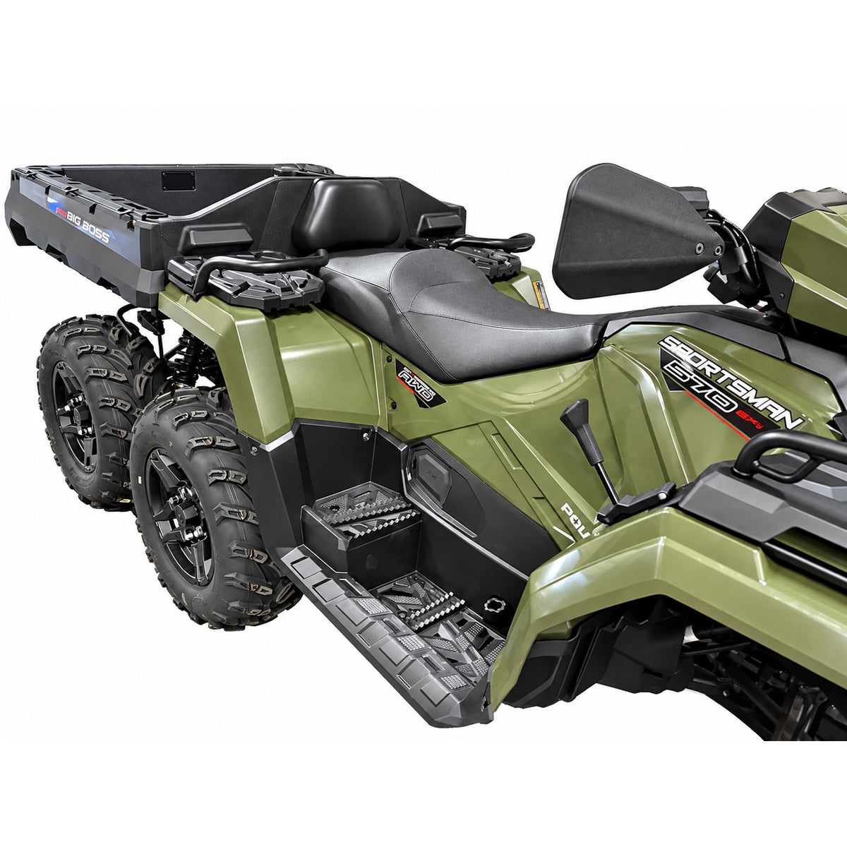 Hand Guards | 2025-2026 | Polaris Sportsman 570 6x6 Big Boss