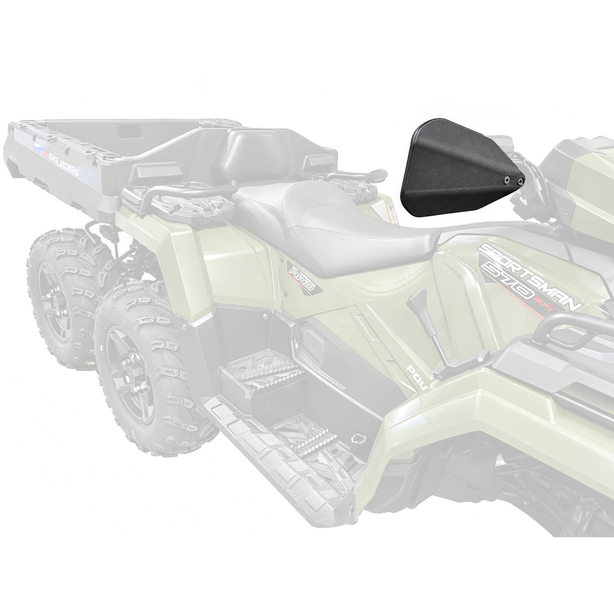 Hand Guards | 2025-2026 | Polaris Sportsman 570 6x6 Big Boss