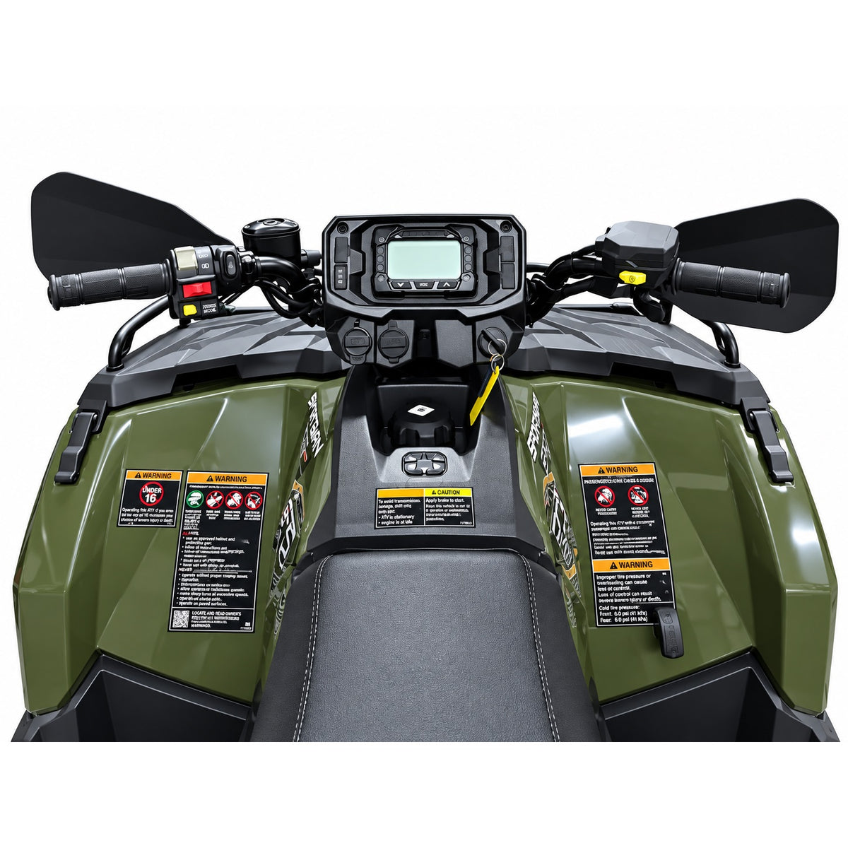 Hand Guards | 2025-2026 | Polaris Sportsman 570 6x6 Big Boss