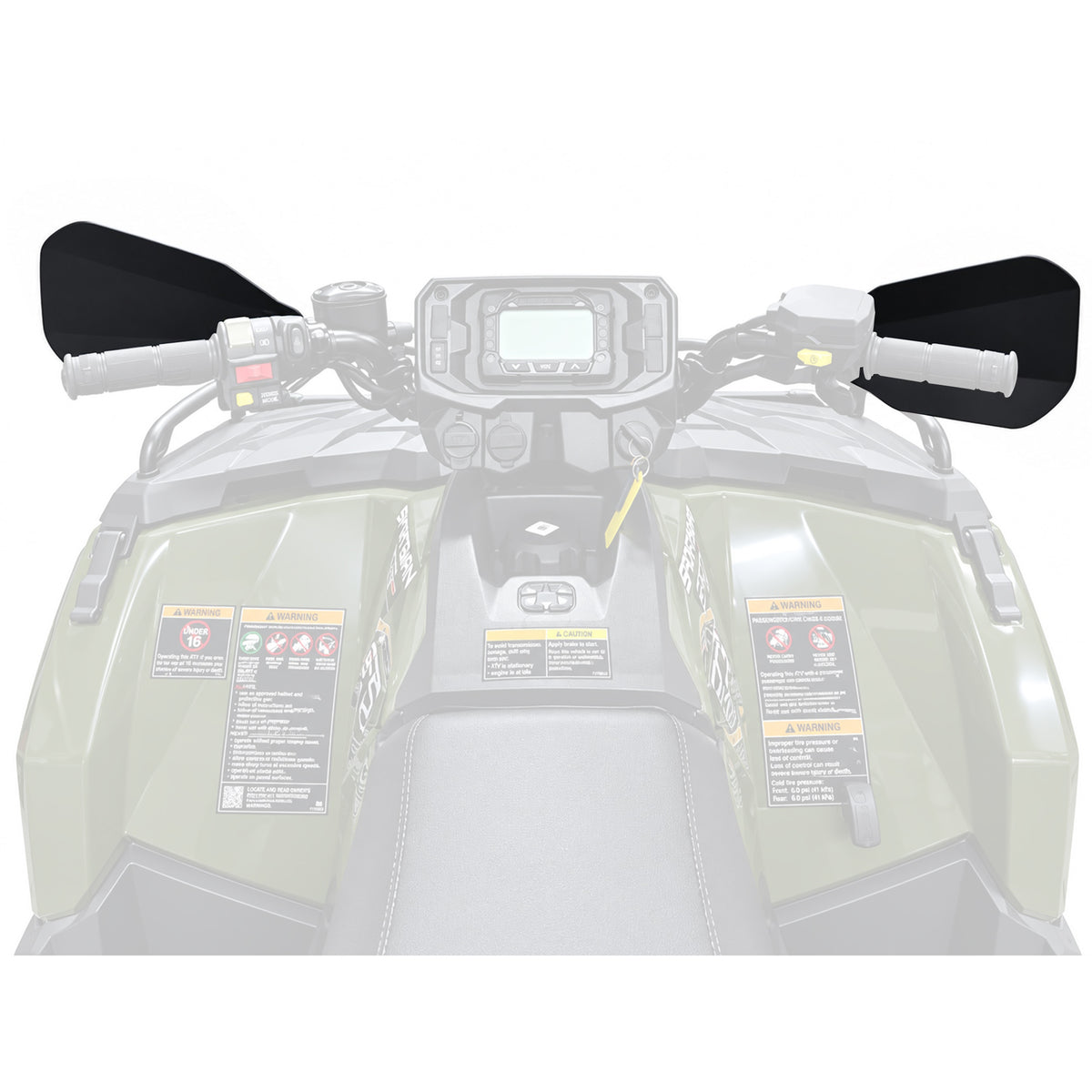 Hand Guards | 2025-2026 | Polaris Sportsman 570 6x6 Big Boss