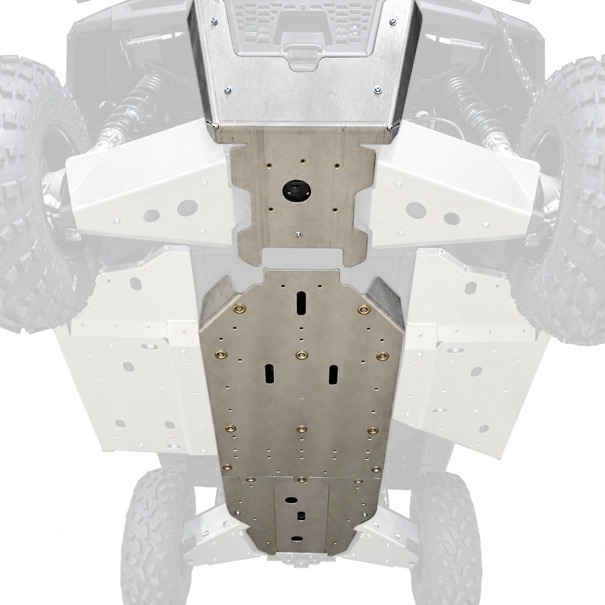Skid Plate Set with Rock Sliders Polaris Ranger