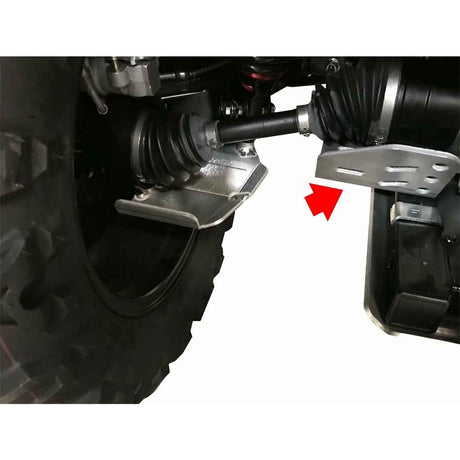Complete Skid Plate Set CFMOTO CForce 800 XC
