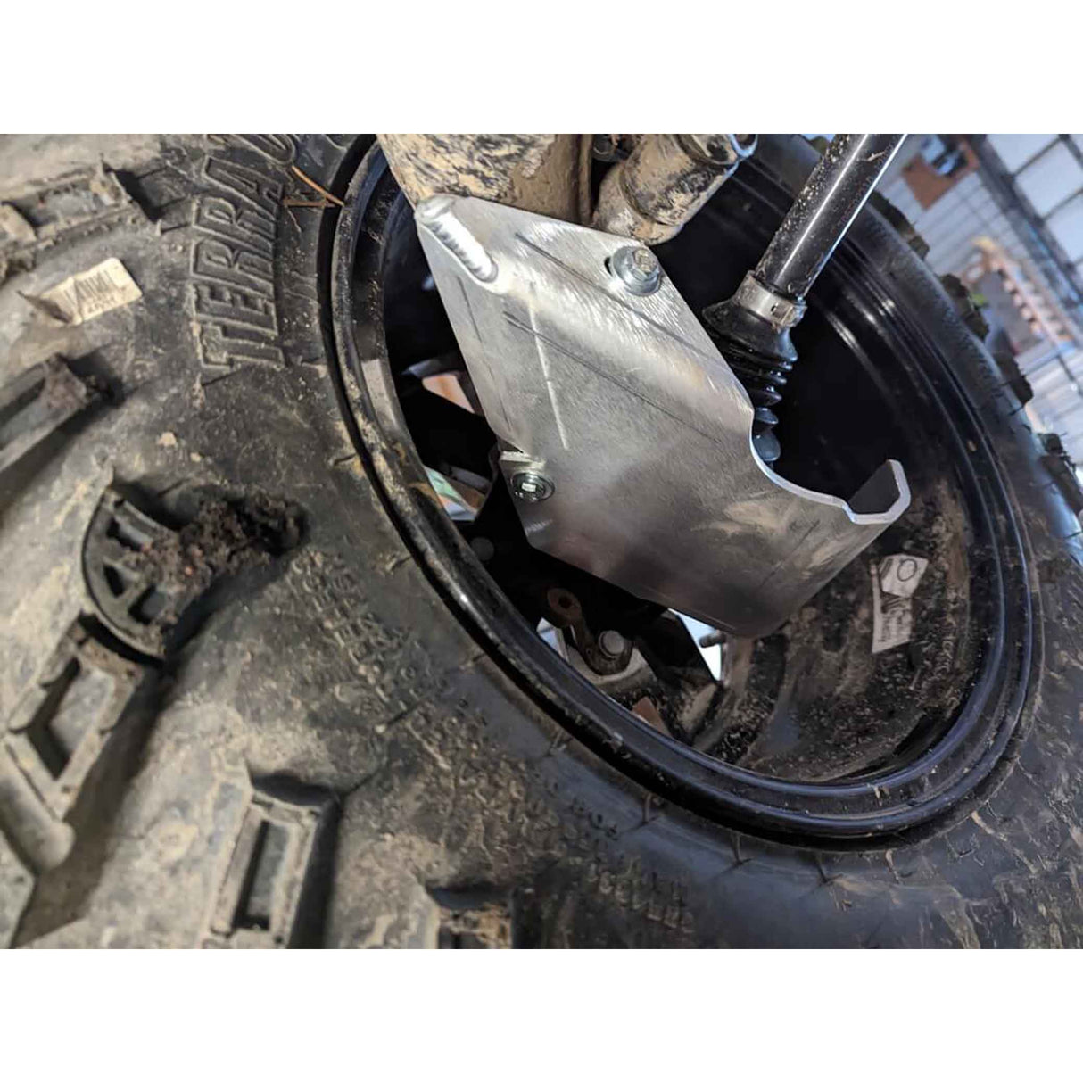 Front & Rear A-Arm/CV Boot Guard Set Can-Am Outlander Max 6x6 650