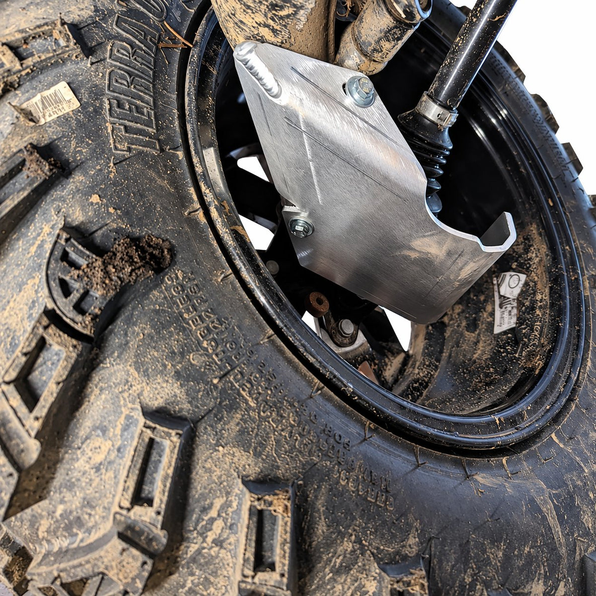 Front & Rear A-Arm/CV Boot Guard Set Can-Am Outlander Max 6x6 650