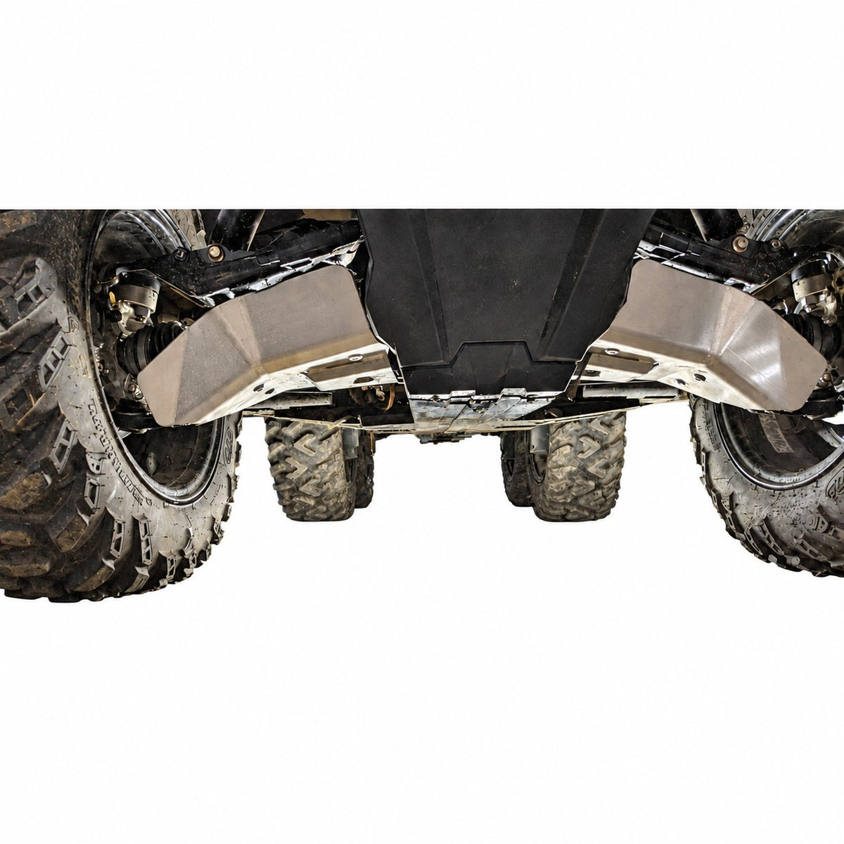 Front & Rear A-Arm/CV Boot Guard Set Can-Am Outlander Max 6x6 650