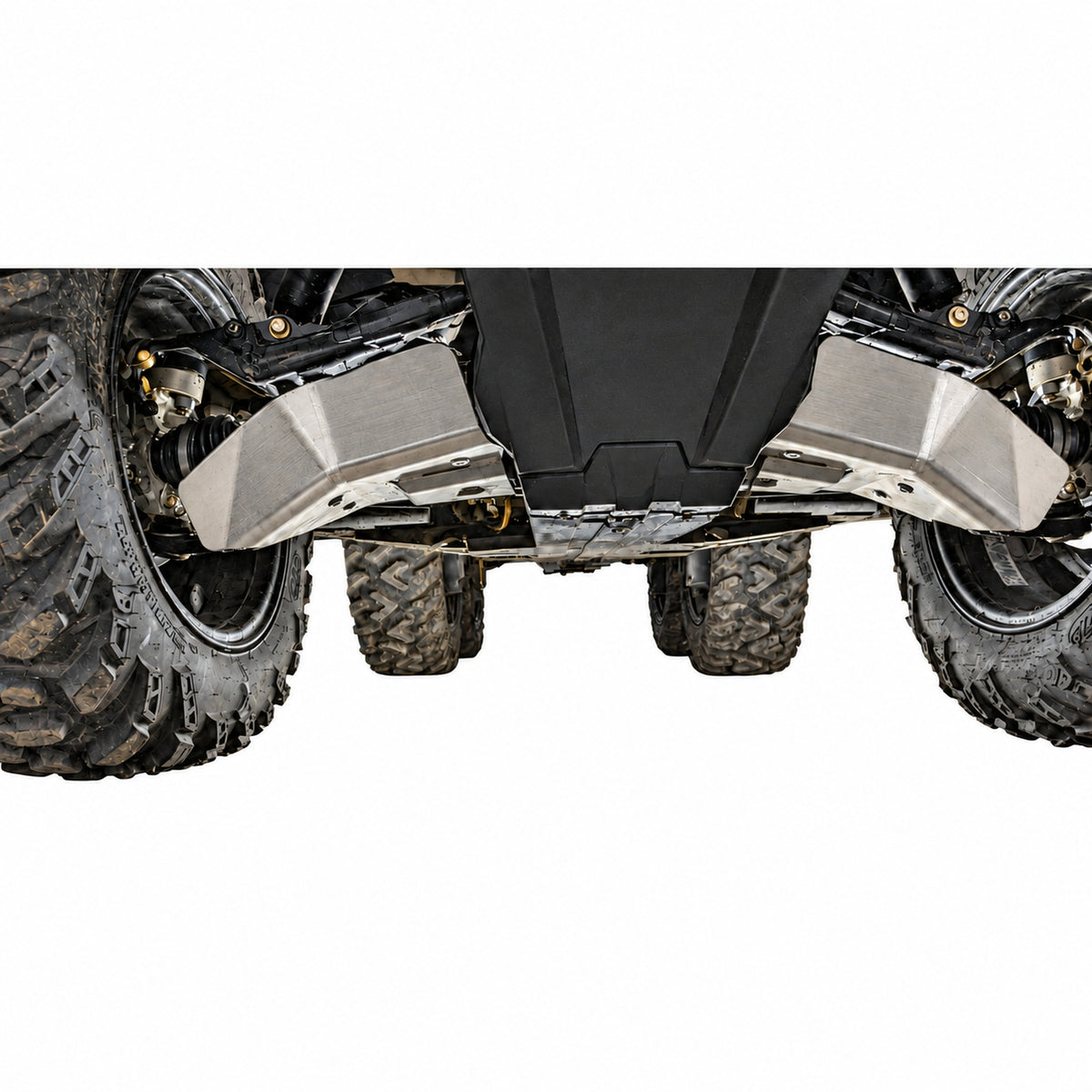 Front & Rear A-Arm/CV Boot Guard Set Can-Am Outlander Max 6x6 650