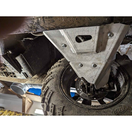 Front & Rear A-Arm/CV Boot Guard Set Can-Am Outlander Max 6x6 1000