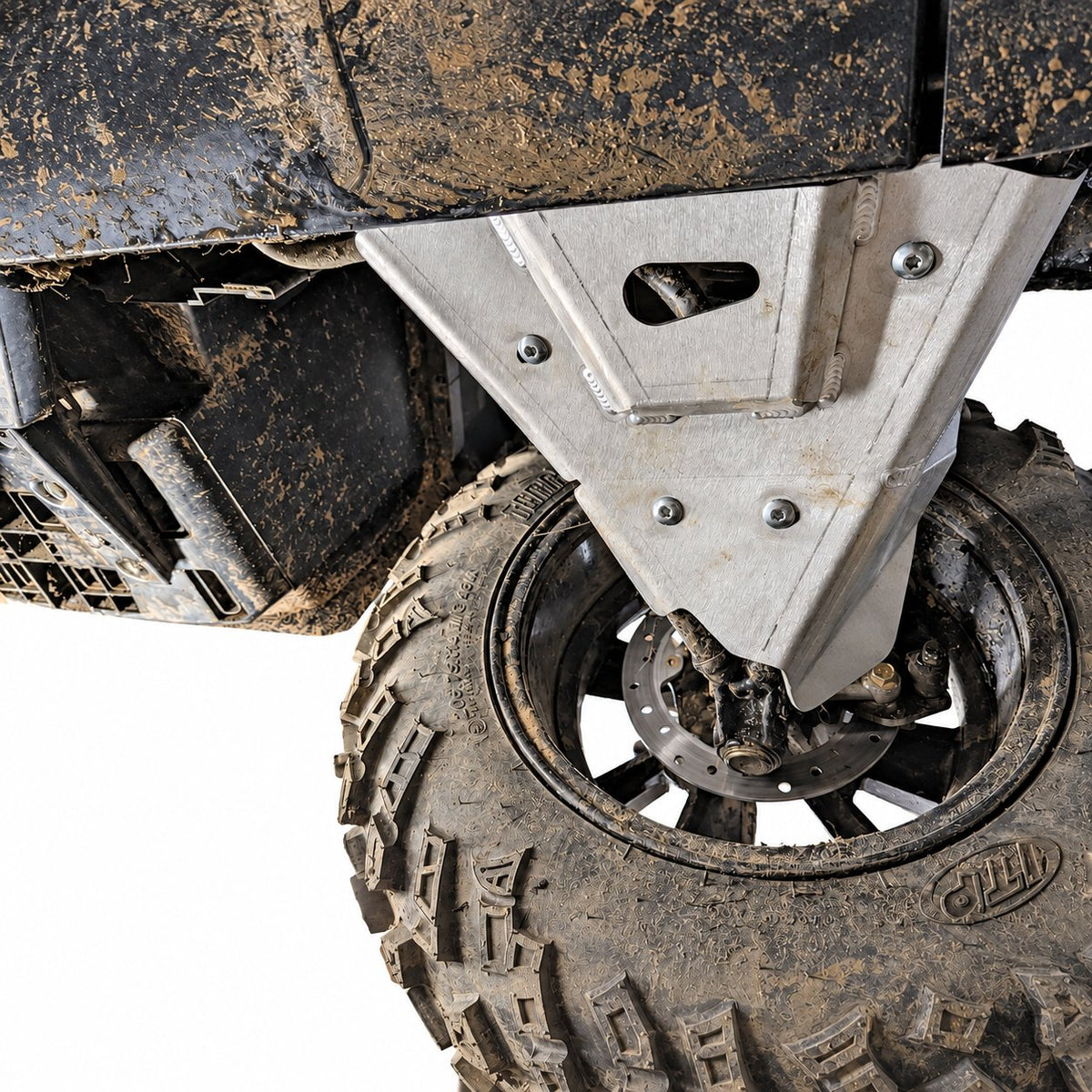 Front & Rear A-Arm/CV Boot Guard Set Can-Am Outlander Max 6x6 1000