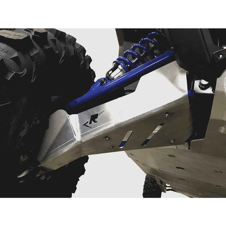 Complete Skid Plate Set Polaris RZR XP Pro 4