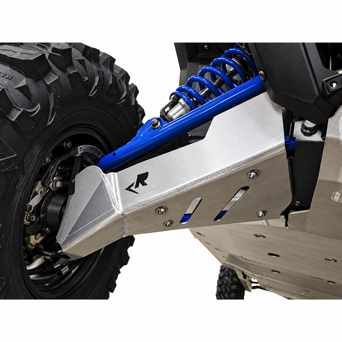 Complete Skid Plate Set Polaris RZR XP Pro 4