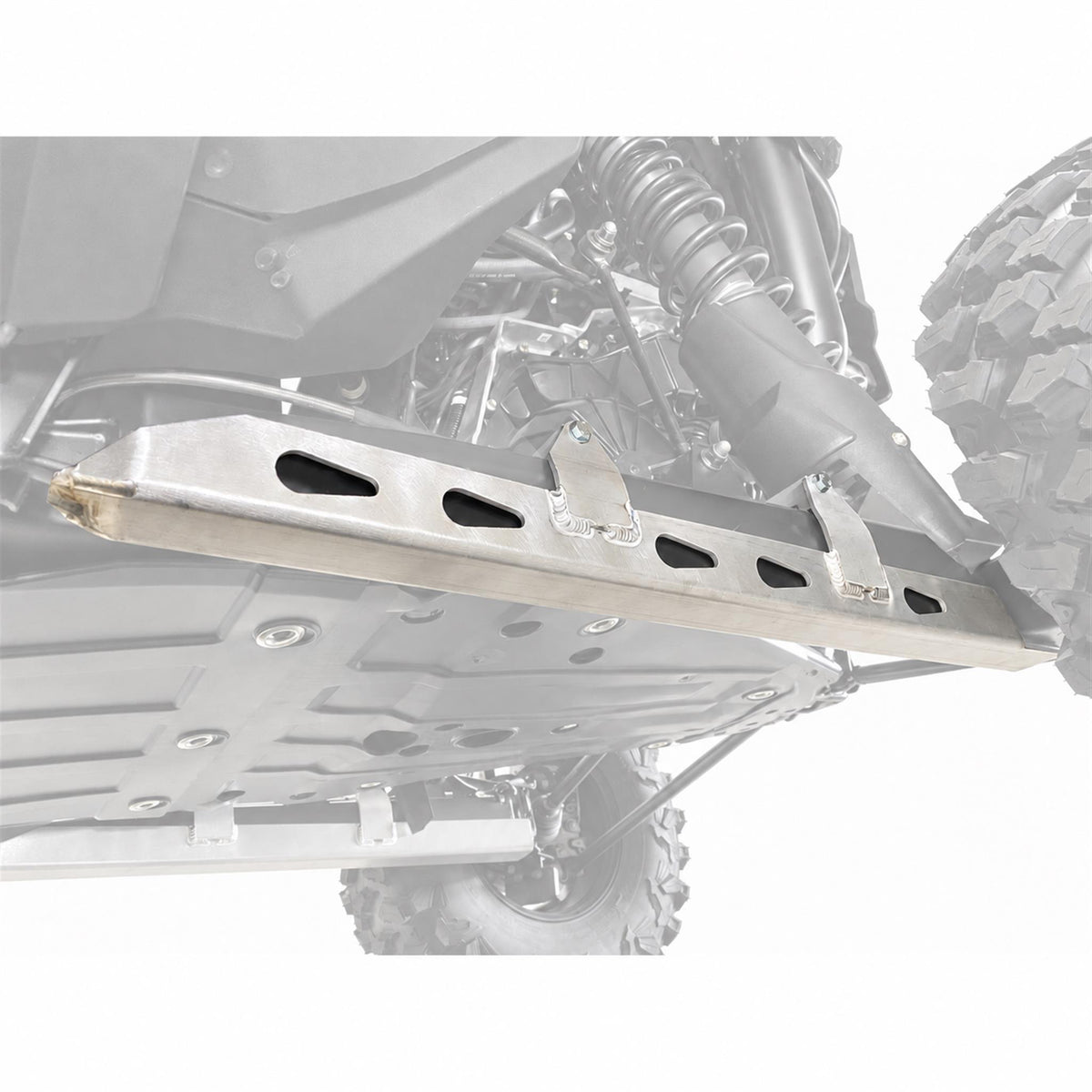 Complete Skid Plate Set | Polaris RZR XP Pro 4