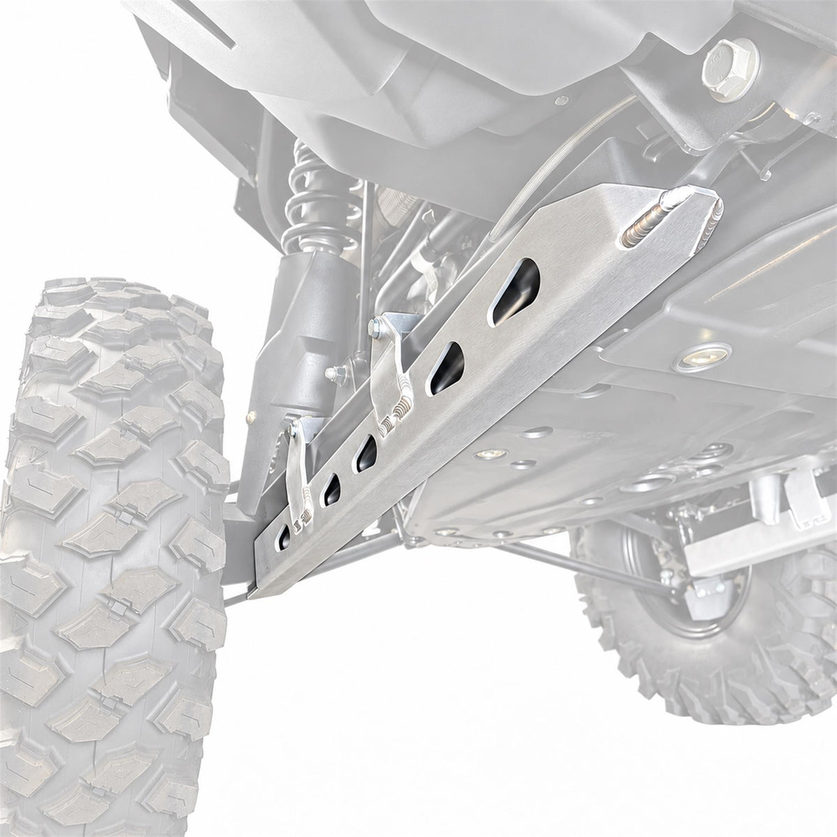 Rear Linkage Guards | Polaris RZR Pro XP