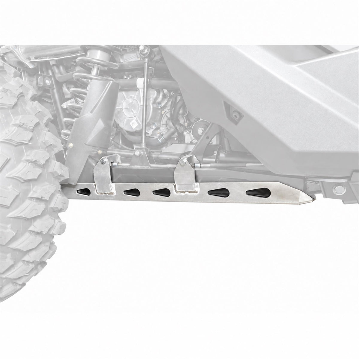 Rear Linkage Guards | Polaris RZR Pro XP