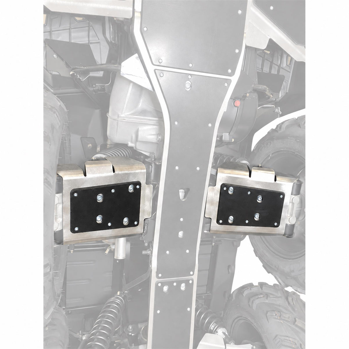 Polaris Sportsman 570 6x6 Big Boss Complete Skid Plate Set, 2025-2026