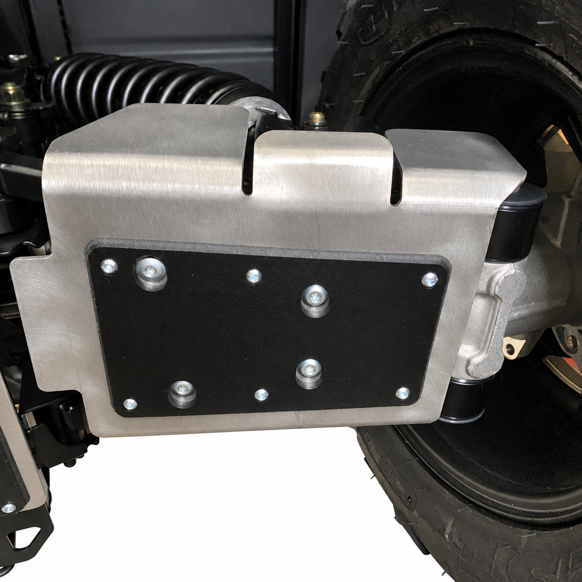 Polaris Sportsman 570 6x6 Big Boss Complete Skid Plate Set, 2025-2026