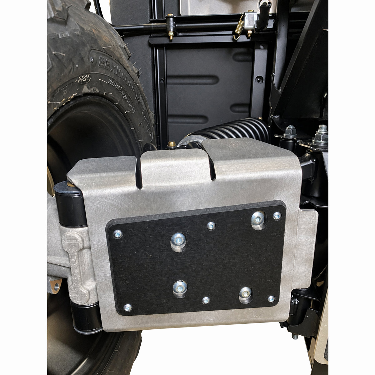 Polaris Sportsman 570 6x6 Big Boss Complete Skid Plate Set, 2025-2026