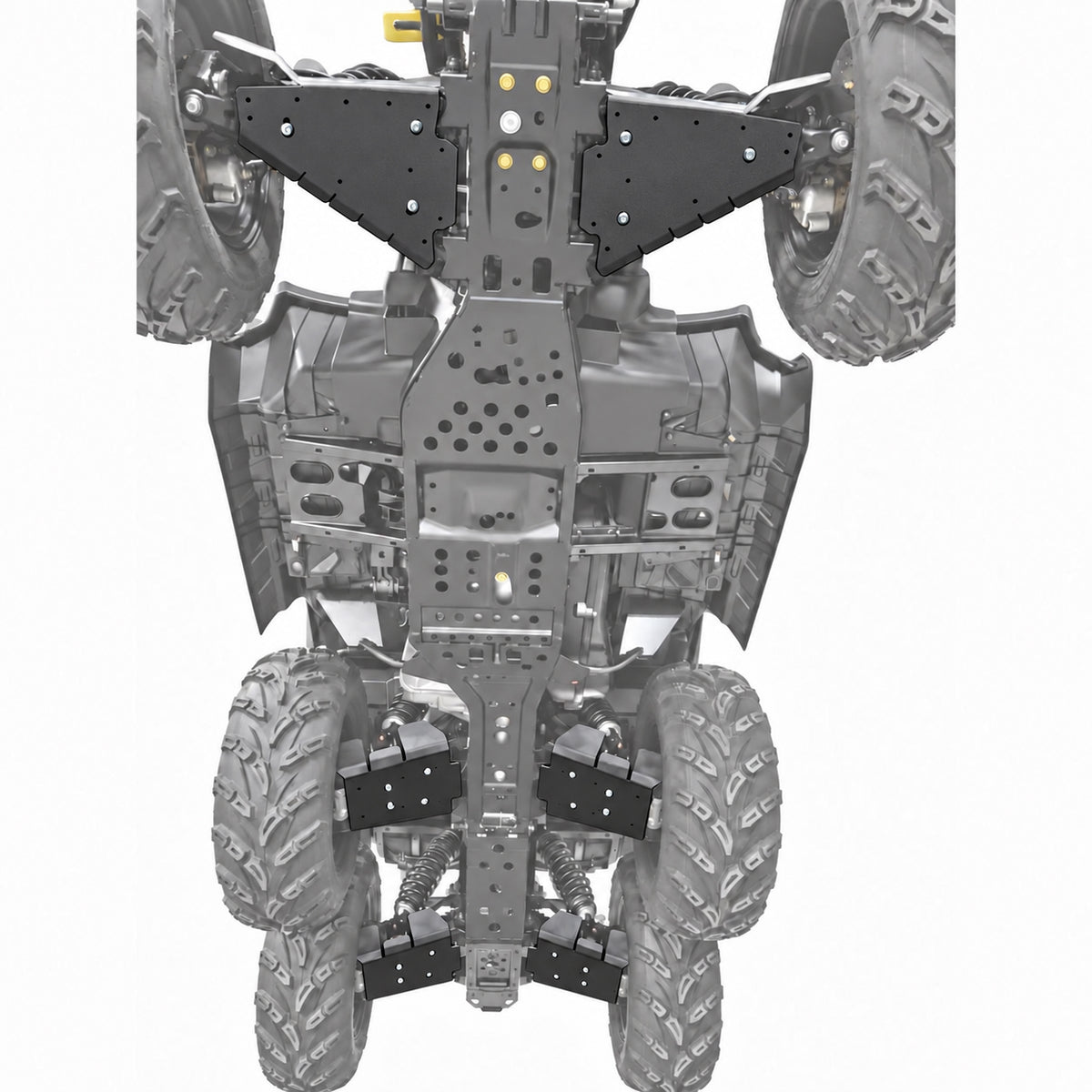 Polaris Sportsman 570 6x6 Big Boss Front & Rear A-Arm & CV Boot Guard Set, 2014-2026
