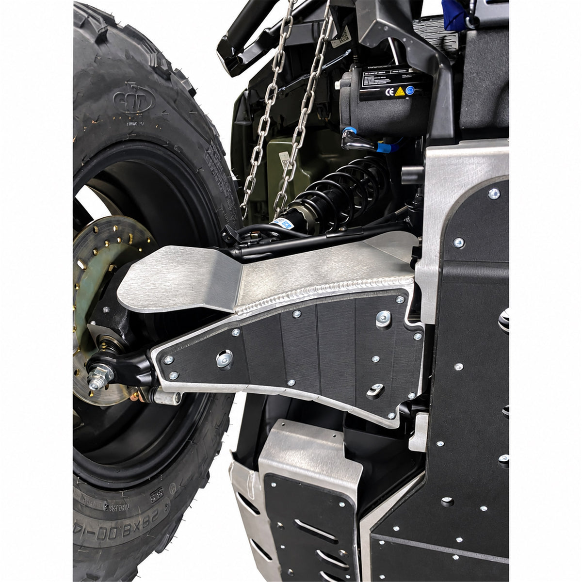 Polaris Sportsman 570 6x6 Big Boss Complete Skid Plate Set, 2025-2026