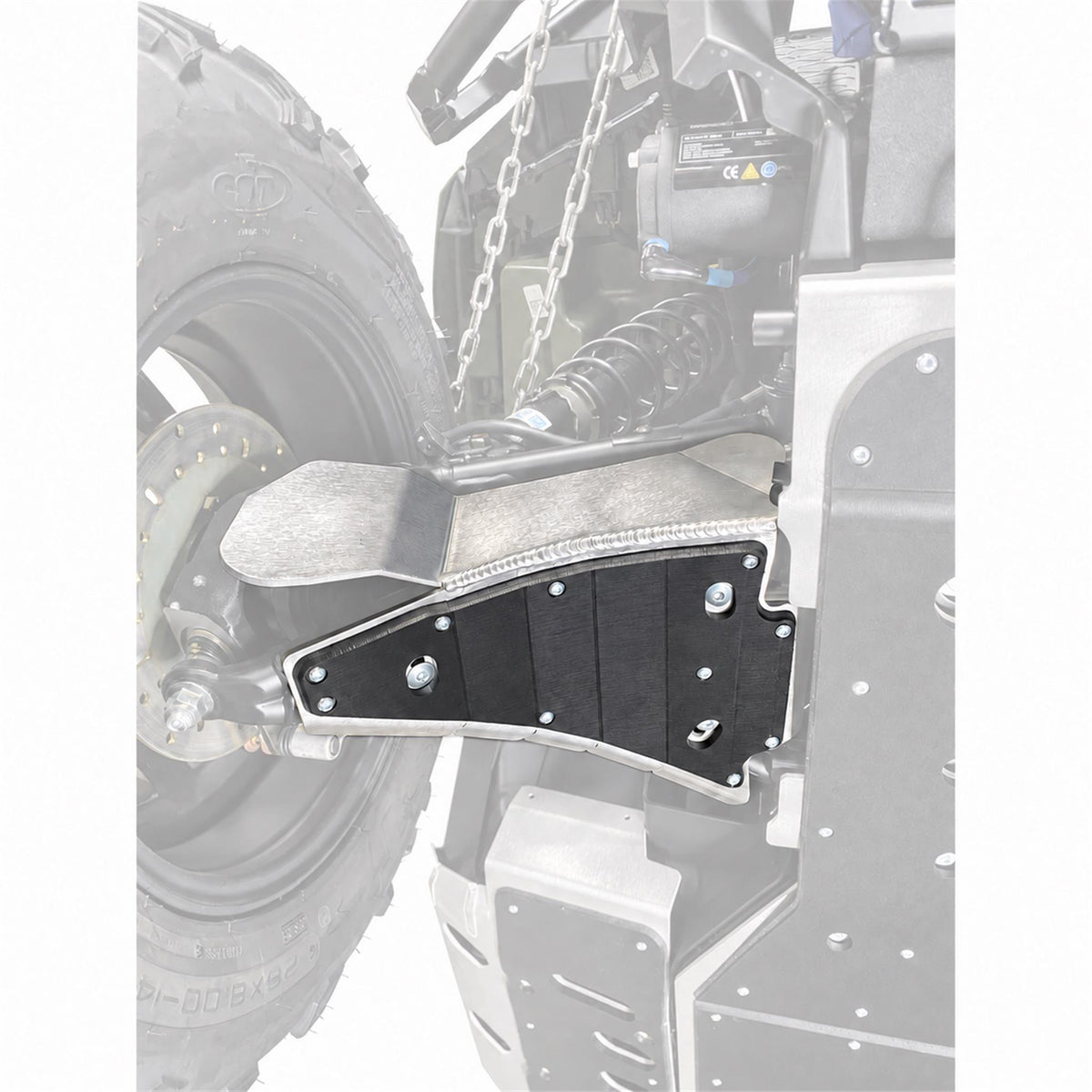 Polaris Sportsman 570 6x6 Big Boss Complete Skid Plate Set, 2025-2026